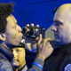 Demonstrators confront police during a protest following the release of a video showing Chicago Police Officer Jason Van Dyke shooting and killing Laquan McDonald on Nov. 24, 2015, in Chicago. Van Dyke was charged with first-degree murder for the Oct. 20, 2014, shooting in which McDonald was hit with 16 bullets.
Scott Olson/Getty Images